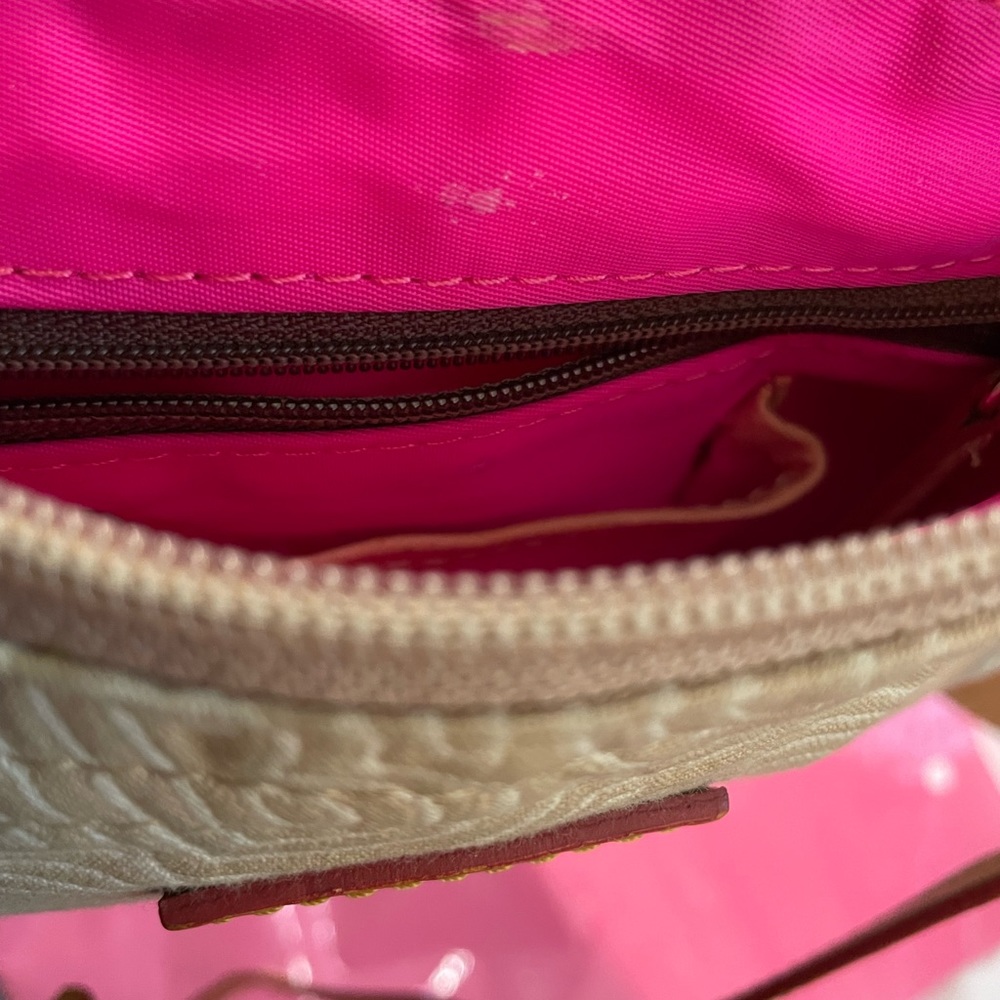 Dooney and Bourke vintage fabric crossbody. - Picture 6 of 7